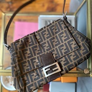 Fendi Zucca Purse
